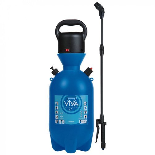 Di Martino 7100 Pompa a pressione elettrica Viva 7 lt con cinghia tracolla