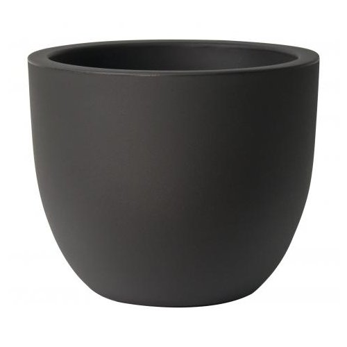 EURO 3 PLAST 609401 Cassetta Kebe in Plastica Riciclata con Riserva d'Acqua Integrata, Cm 40, Colore Bianco