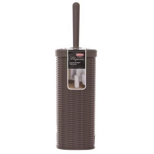 Porta scopino WC Stefanplast 30702 ELEGANCE Tortora