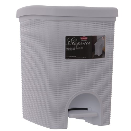 Pattumiera Stefanplast 30800 ELEGANCE Bianco