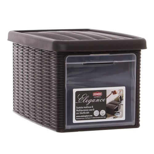 Contenitore Stefanplast 30021 ELEGANCE Moka