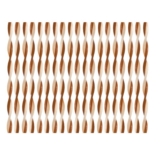Tenda Arisol 378 100 200 STRING Beige e Marrone