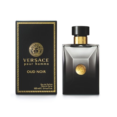 Eau de parfum uomo Gianni Versace Versace pour homme oud noir edp spra