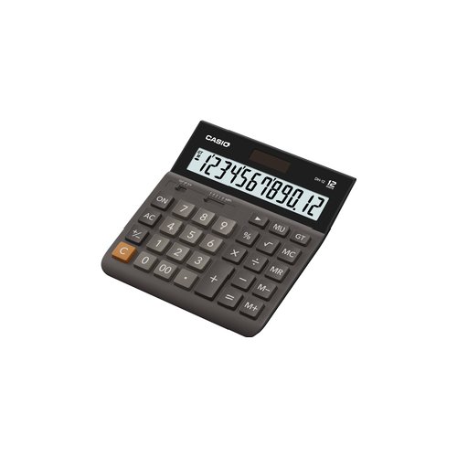 Calcolatrice Casio DH 12BK DH SERIES Black