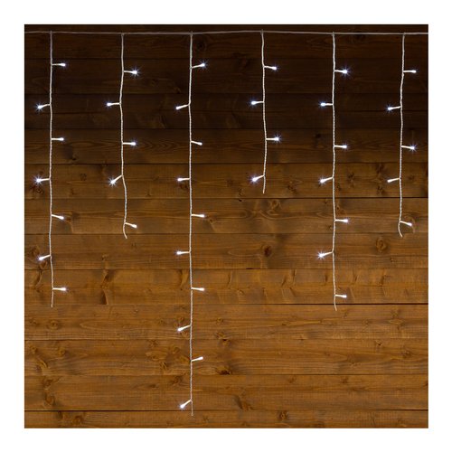 Tenda luminosa Natale Lotti 33184 Bianco