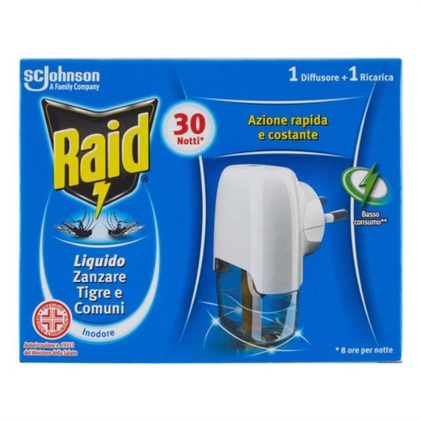 Elettroemanatore Raid W367684
