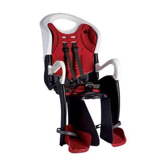 Seggiolino bici Bellelli 1TGTM20 TIGER Posteriore per portapacchi Ross