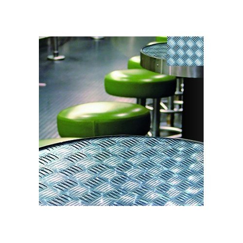 Alkor Deco Rotolo Plastica Adesiva 200x45 Metal luci.320-0060