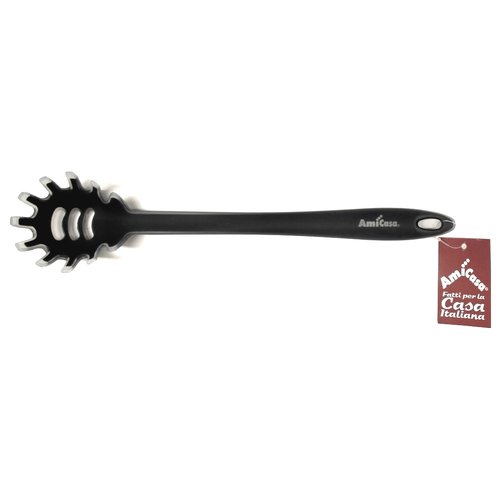 Amicasa HH734 Servispaghetti Silicone Nero