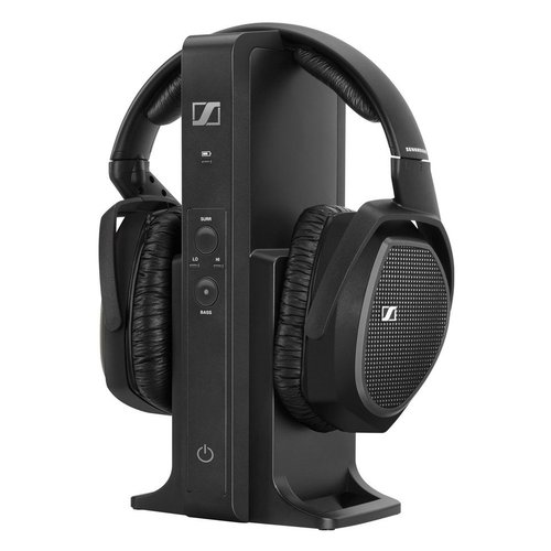 Sennheiser RS 175 Auricolare Wireless A Padiglione MUSICA Nero