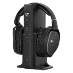 SENNHEISER - Sennheiser RS 175, Cuffia, Padiglione auricolare, MUSICA, Nero, Stereofonico, Senza fili