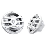 KENWOOD - Coppia altoparlanti auto Kenwood MARINE Kfc 1653Mrw White White