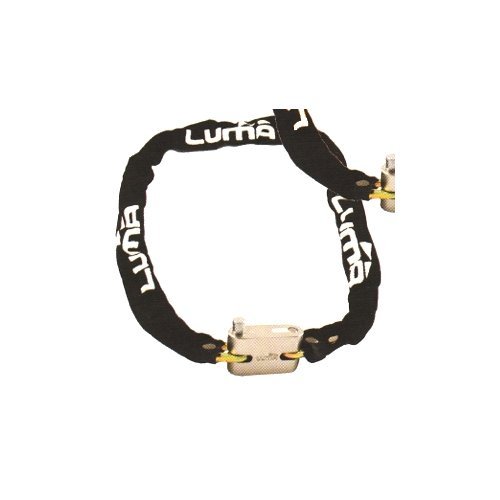 Bonin CLL295 Lucchetto catena Luma Enduro Alfa mm 6x950 nero/bianco