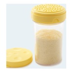 Snips - Contenitore per spargere il formaggio grattugiato direttamente sulle pietanze. Dotato di sistema interno brevettato per evitare la formazione di grumi. Dopo l’uso, con il coperchio ermetico diventa un pratico contenitore per conservare il formaggio in frigorifero