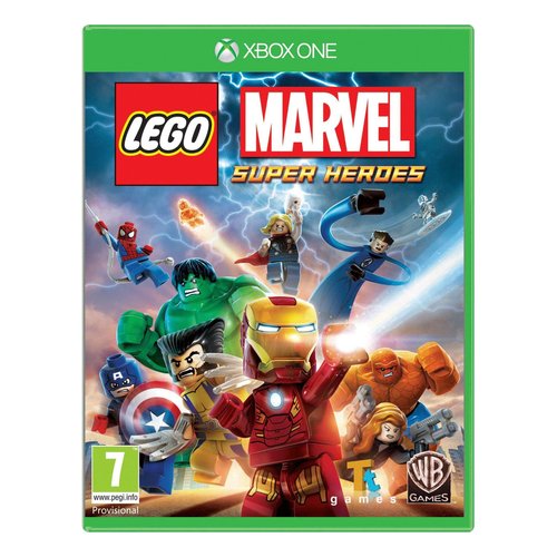 Warner Bros Lego Marvel Super Heroes, Xbox One Standard