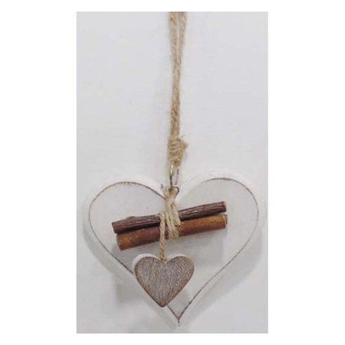 Accessorio decorativo Amicasa Art 38 Pendaglio Cuore, Farfalla, Fiore 