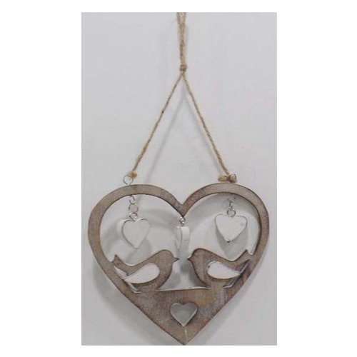 Accessorio decorativo Amicasa Art 21 Pendaglio Cuore Piccolo Assortito
