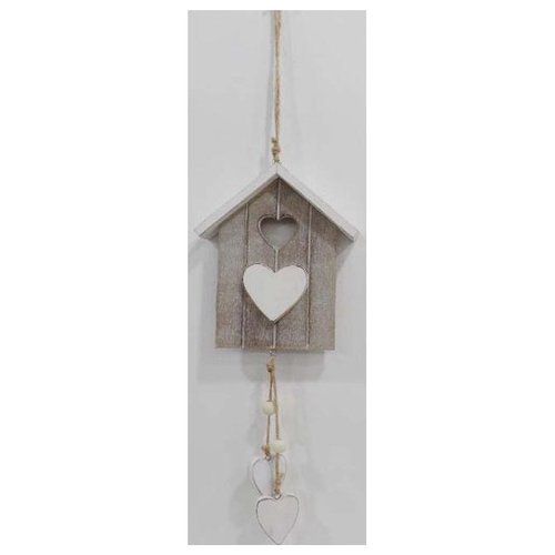 Accessorio decorativo Amicasa Art 35 Pendaglio Casetta Assortito