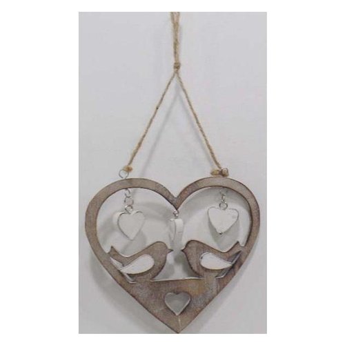Accessorio decorativo Amicasa Art 22 Pendaglio Cuore Grande Assortito