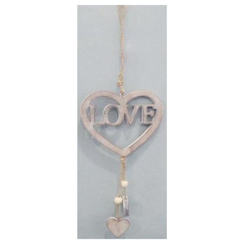 Accessorio decorativo Amicasa Art 18 Pendaglio Cuore Grande Assortito