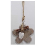 Amicasa - Pendaglio Cuore/Faralla/Fiore Assortito