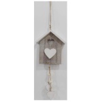 Amicasa - Pendaglio Casetta Cuore/Farfalla