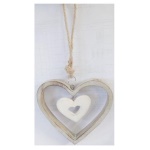 Amicasa - Pendaglio 2 Cuori Assortito