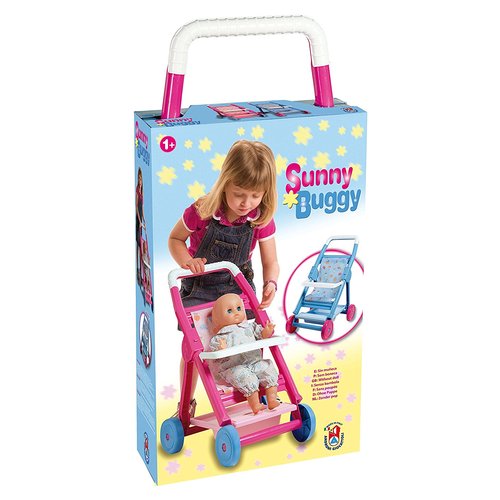 Girello Bambini Melissa Doug Passeggino Per Bambole In Legno
