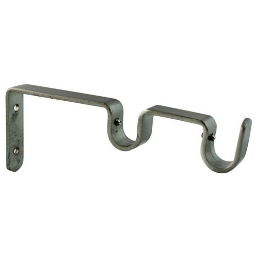 Accessori Tende Legno Bianco Supporti Per Bastoni Tende In Legno - Foto 9