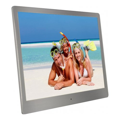 LED Digital Frame Metal DPF10335 Telefunken Cornice PF10335 10