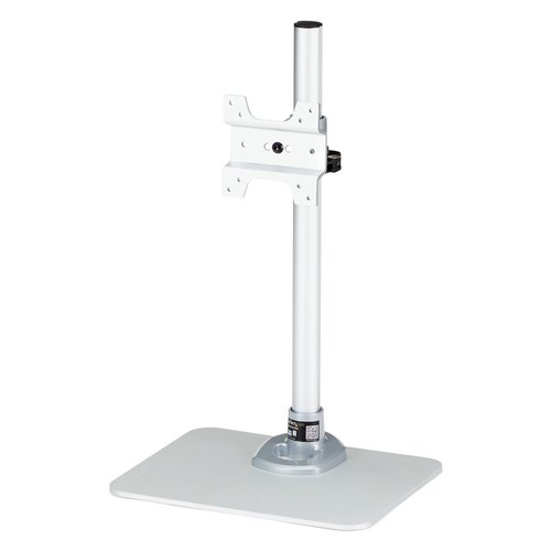 StarTech.com Piedistallo per Monitor LCD LED Schermo Display - Braccio con altezza regolabile e sistema gestione cavi