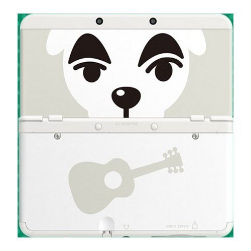 NINTENDO Cover NEW 3DS 2212066 005 Anim.Cross.Happy Home D. 2212066