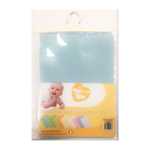 Gerrybaby Ge.423.GA Federa per carrozzina colorata ed elegante. Realizzata in tessuto 100% cotone, dona freschezza e morbidezza per un riposo accogliente e sicuro. Il tessuto utilizzato presenta un’o