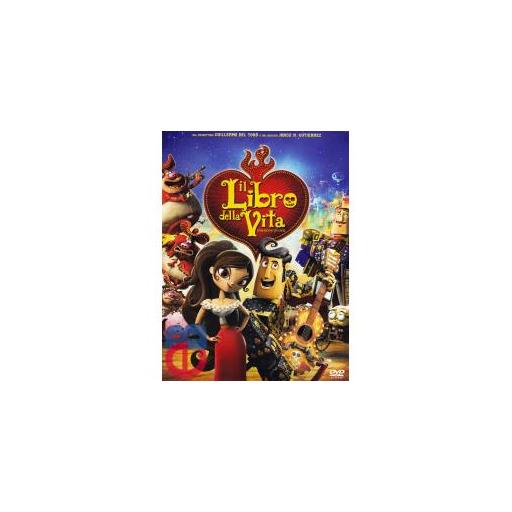 Warner Bros. Entertainment Libro Della Vita (Il) Dal produttore Guillermo del Toro e dal regista Jorge R. Gutierrez, arriva una commedia di animazione dallo stile unico. 