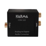 Karma - Scheda audio Karma CONV 2AD Analogico vs Digitale