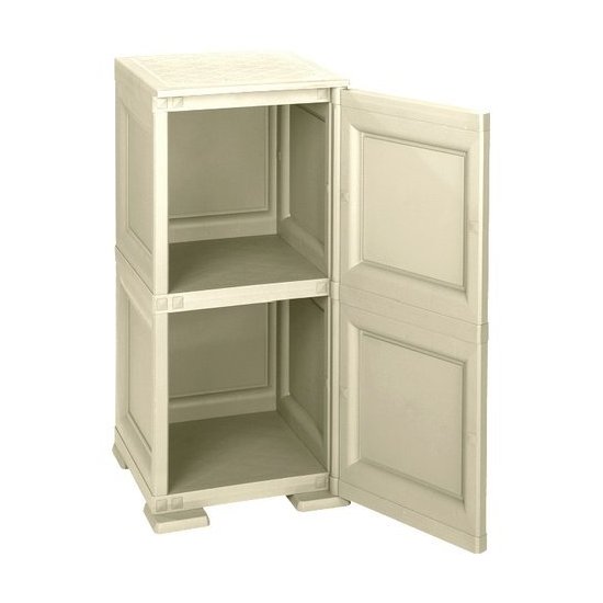 Armadio plastica Tontarelli 8085564210 OMNIMODUS Angora