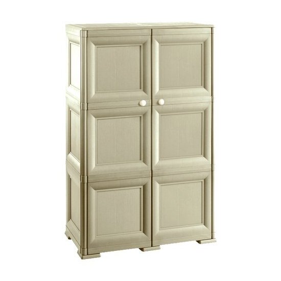 Armadio plastica Tontarelli 8085551210 OMNIMODUS Angora
