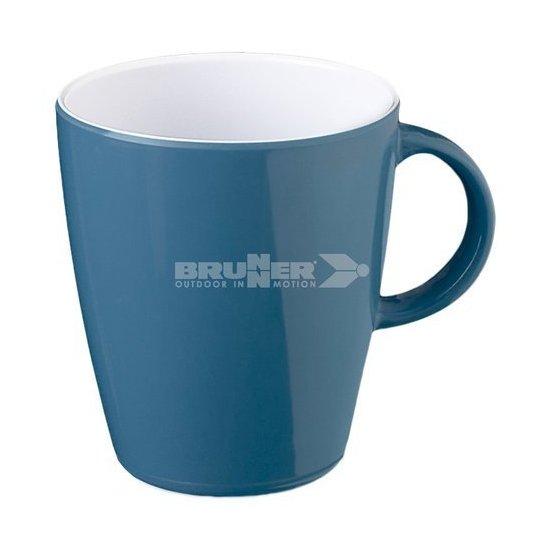 Tazza campeggio Brunner 0830051N C48 Blu e Bianco
