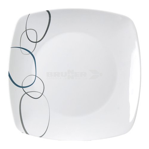 Piatto Brunner 0830025N C4S CASCADE Piano Bianco