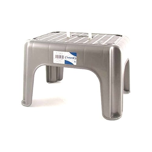 Sgabello bagno Tontarelli 8101194153 DUMBO STOOL Impilabile con Manico