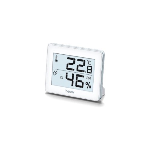 Termometro ambiente Beurer HM16 67915 con igrometro Bianco