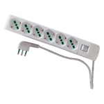 Techly - Multipresa tavolo Fanton ICP6000F