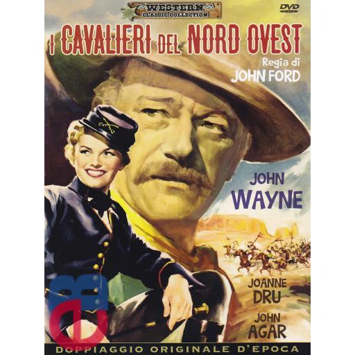 A & R Productions And Disctribution Cavalieri Del Nord Ovest (I) Nel territorio del Nord-Ovest le popolazioni indiane vogliono muovere guerra alle guarnigioni dei bianchi. I militari del Settimo Cava