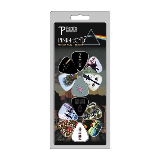 Plettri Perri's LP12 PINK FLOYD 071 Medium