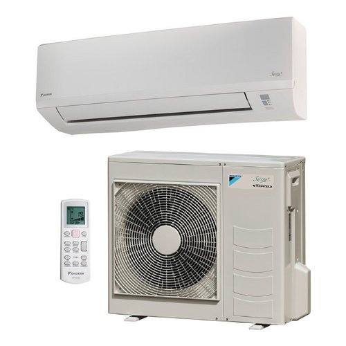 DAIKIN ARXN50NV1B9+ATXN50NV1B9 Il pannello frontale piatto ed elegante si armonizza facilmente con qualsiasi tipo di arredamento ed è più facile da pulire