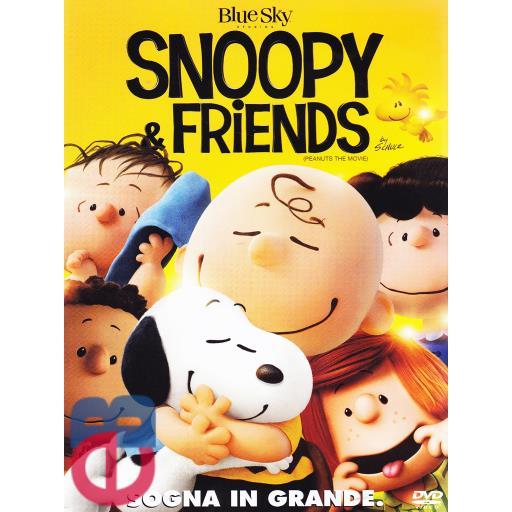 Warner Bros. Entertainment Snoopy & Friends Sogna in grande e fai il pieno di risate con il buon vecchio Charlie Brown, Snoopy, Lucy, Linus e il resto dell'amarissima gang dei Peanuts come non lihai 