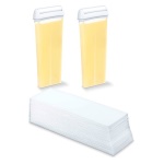 BEURER - Refil epilatore Beurer 2 cartucce di cera d'api, 50 strisce depilatori