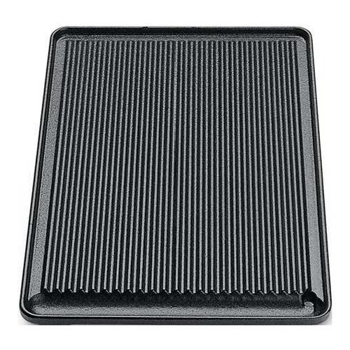 Piastra ghisa Ompagrill GAS OPT 4028 GHI Rigata Nero
