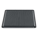 Piastra ghisa Ompagrill GAS OPT 4043 GHI Rigata Nero