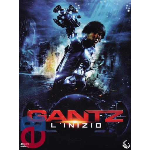 Eagle Pictures Gantz - L'Inizio Due amici, Kei Kurono e Masaru Kato, rinascono a nuova vita dopo aver riportato un incidente mortale nella metropolitana: si risvegliano in un appartamento spoglio di 